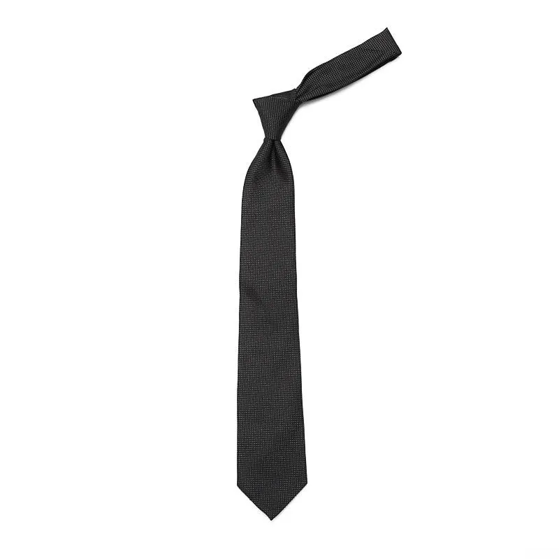 Onyx Firenze Silk Tie