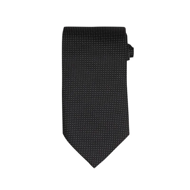 Onyx Firenze Silk Tie