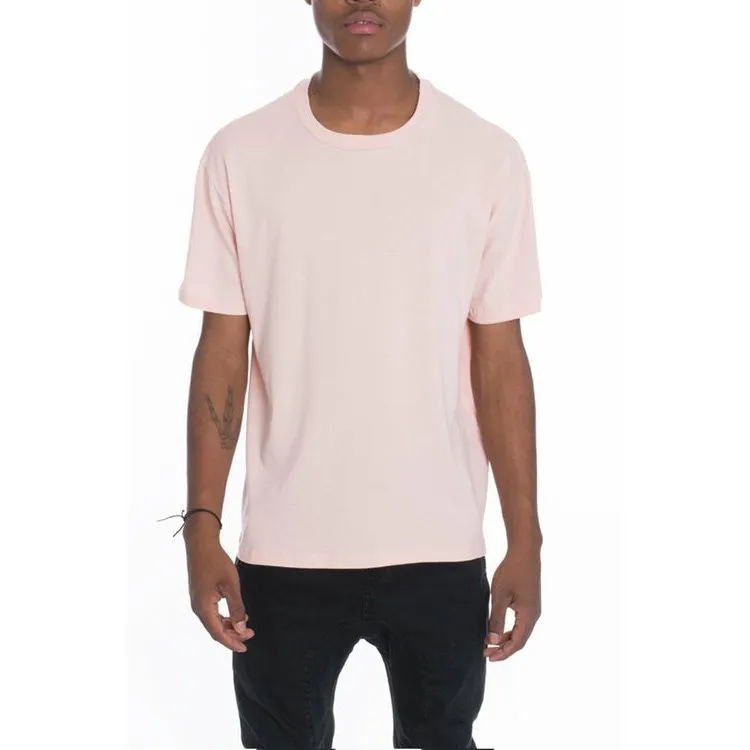 Pink Pique Carlton Tee