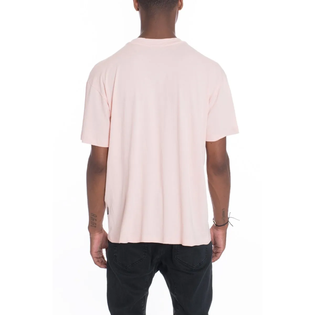 Pink Pique Carlton Tee