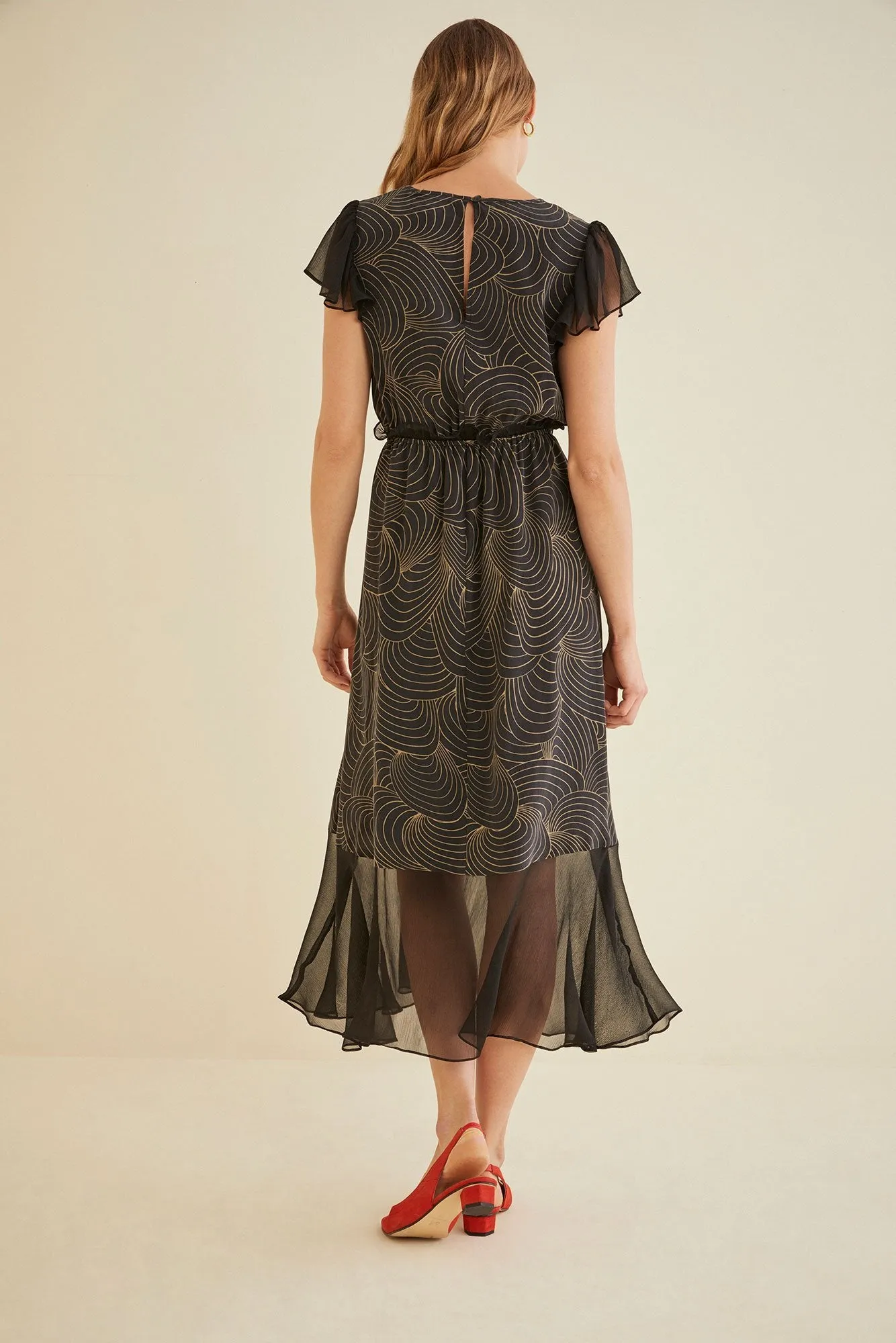 Rashida Silk Dress