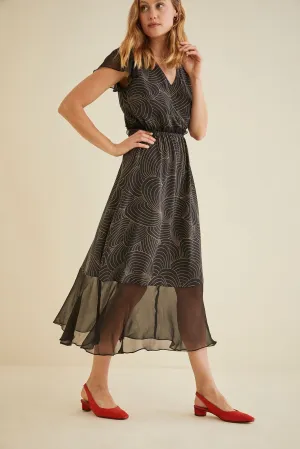 Rashida Silk Dress