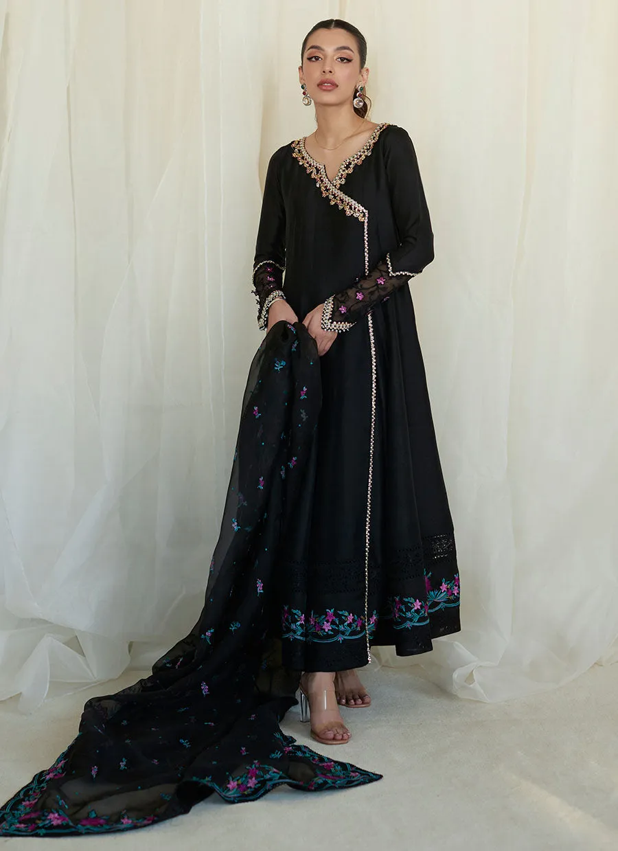 Raven Black Kalidaar and Dupatta