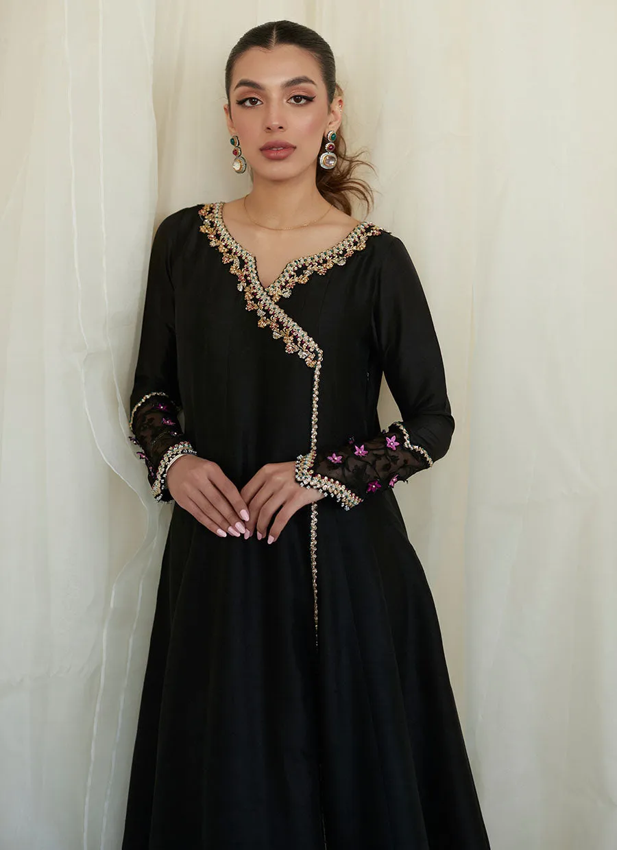 Raven Black Kalidaar and Dupatta