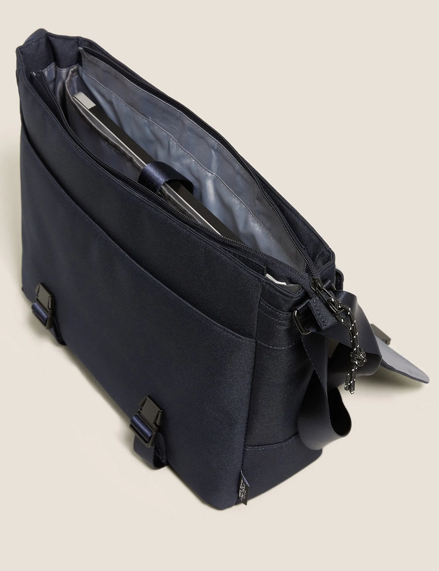 Recycled Polyester Pro-Tect™ Messenger Bag