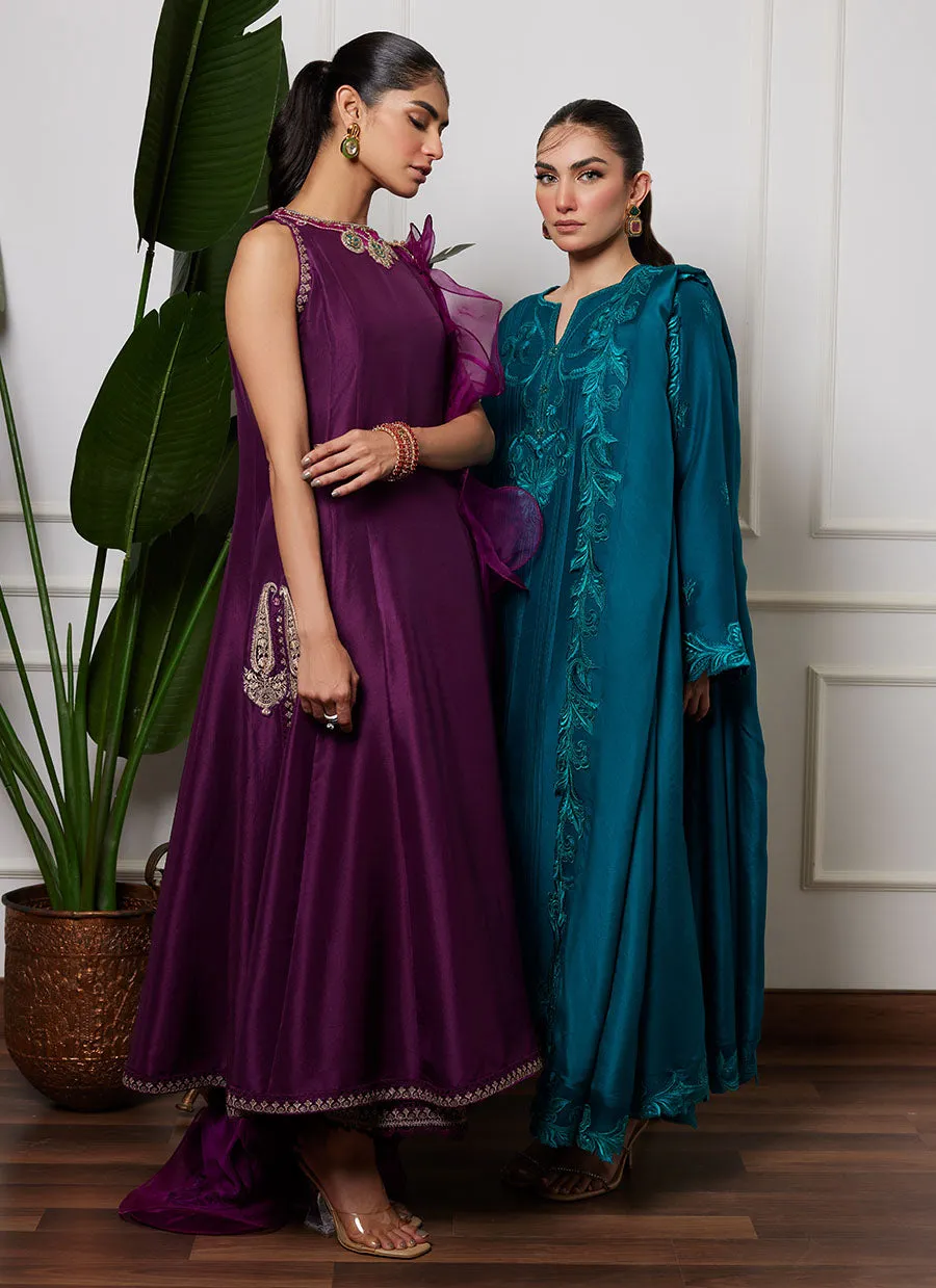 Rehema Shirt And Pre-Draped Dupatta