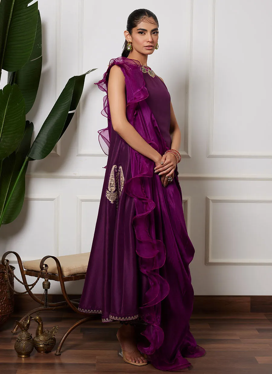 Rehema Shirt And Pre-Draped Dupatta