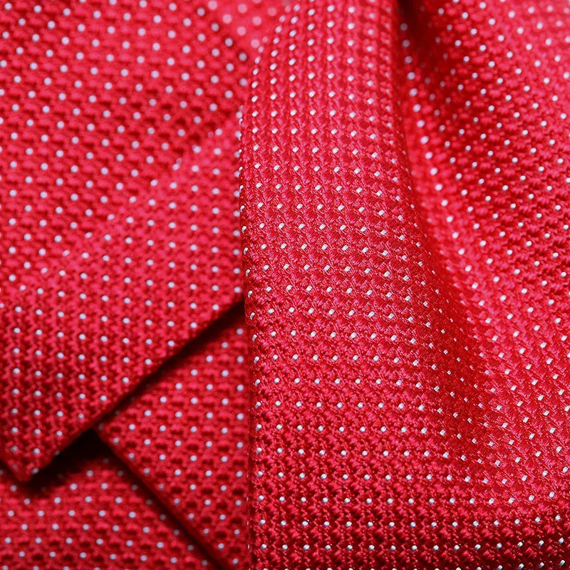 Ruby Firenze Silk Tie