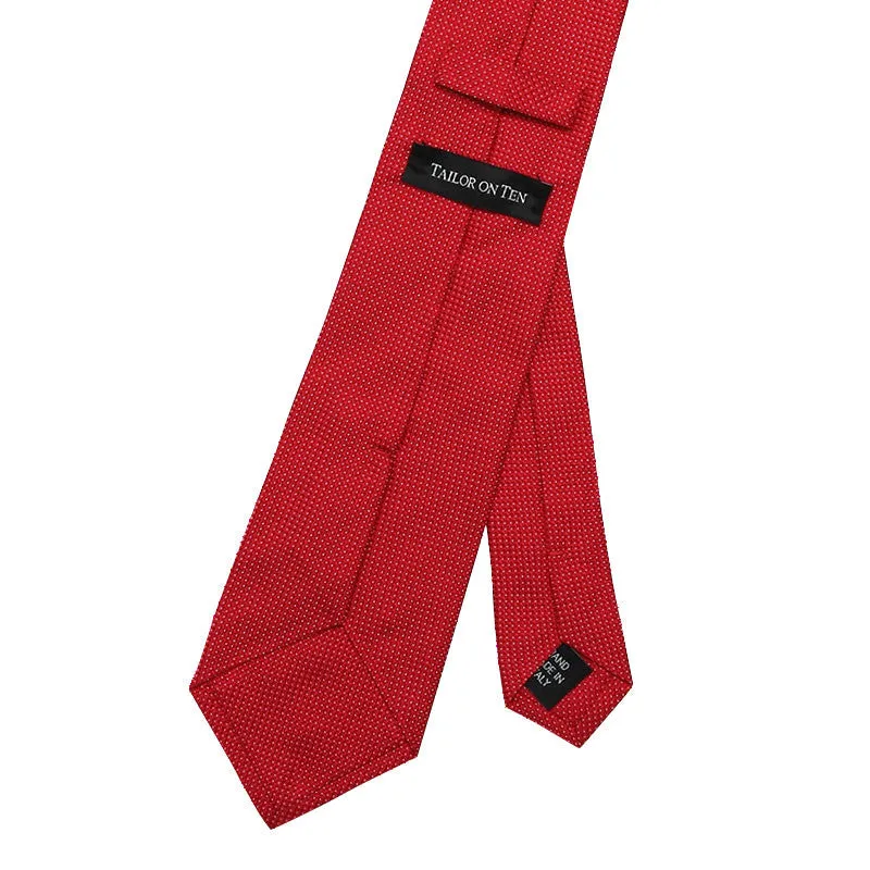 Ruby Firenze Silk Tie