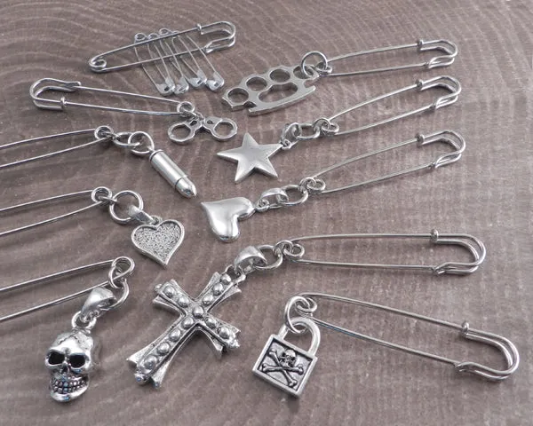 Safety Pin 3"