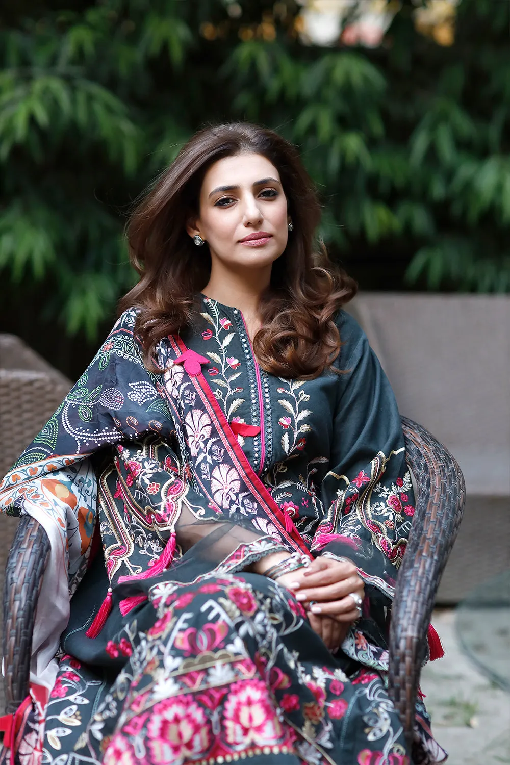 Saira Rizwan x Ittehad Luxury Lawn Collection 2022 – KANWAL