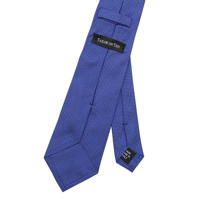 Sapphire Firenze Silk Tie