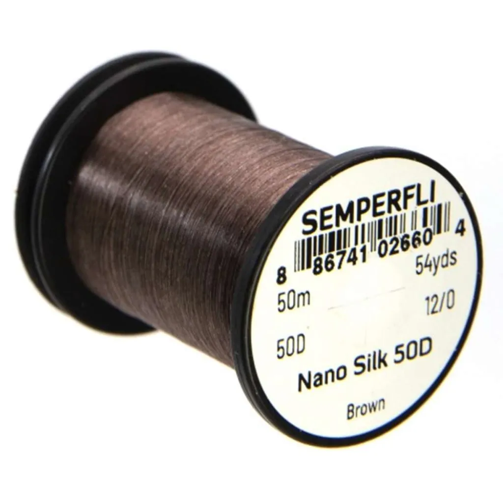 Semperfli Nano Silk 12/0 Thread