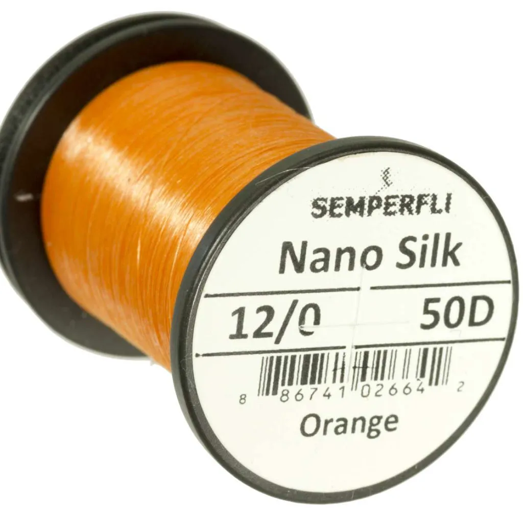 Semperfli Nano Silk 12/0 Thread