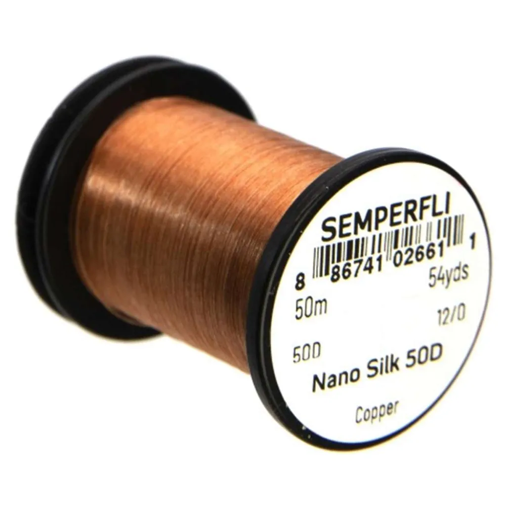 Semperfli Nano Silk 12/0 Thread