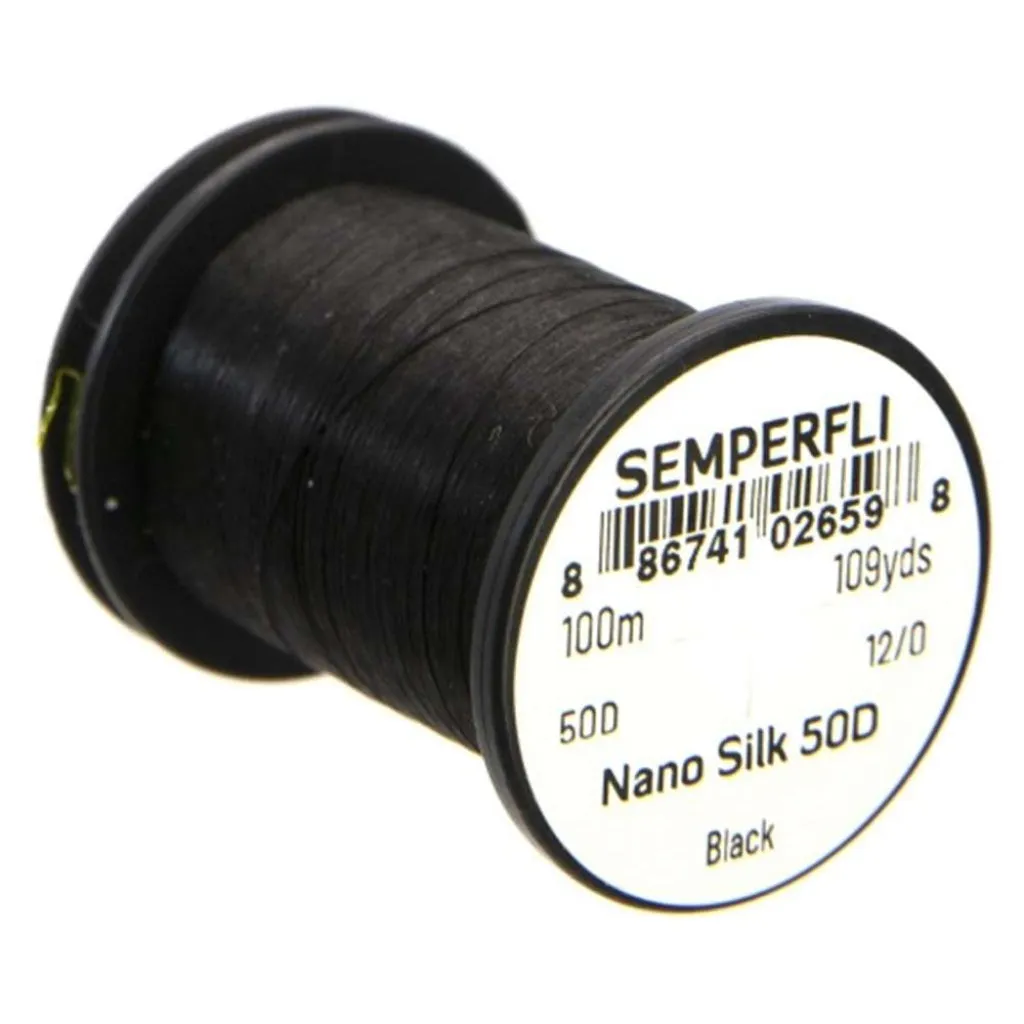 Semperfli Nano Silk 12/0 Thread