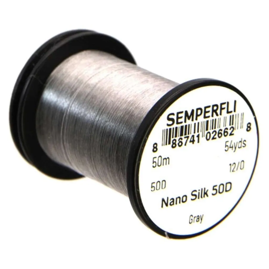 Semperfli Nano Silk 12/0 Thread