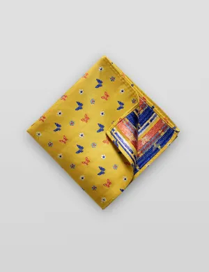 Small Butterfly Pocket Square