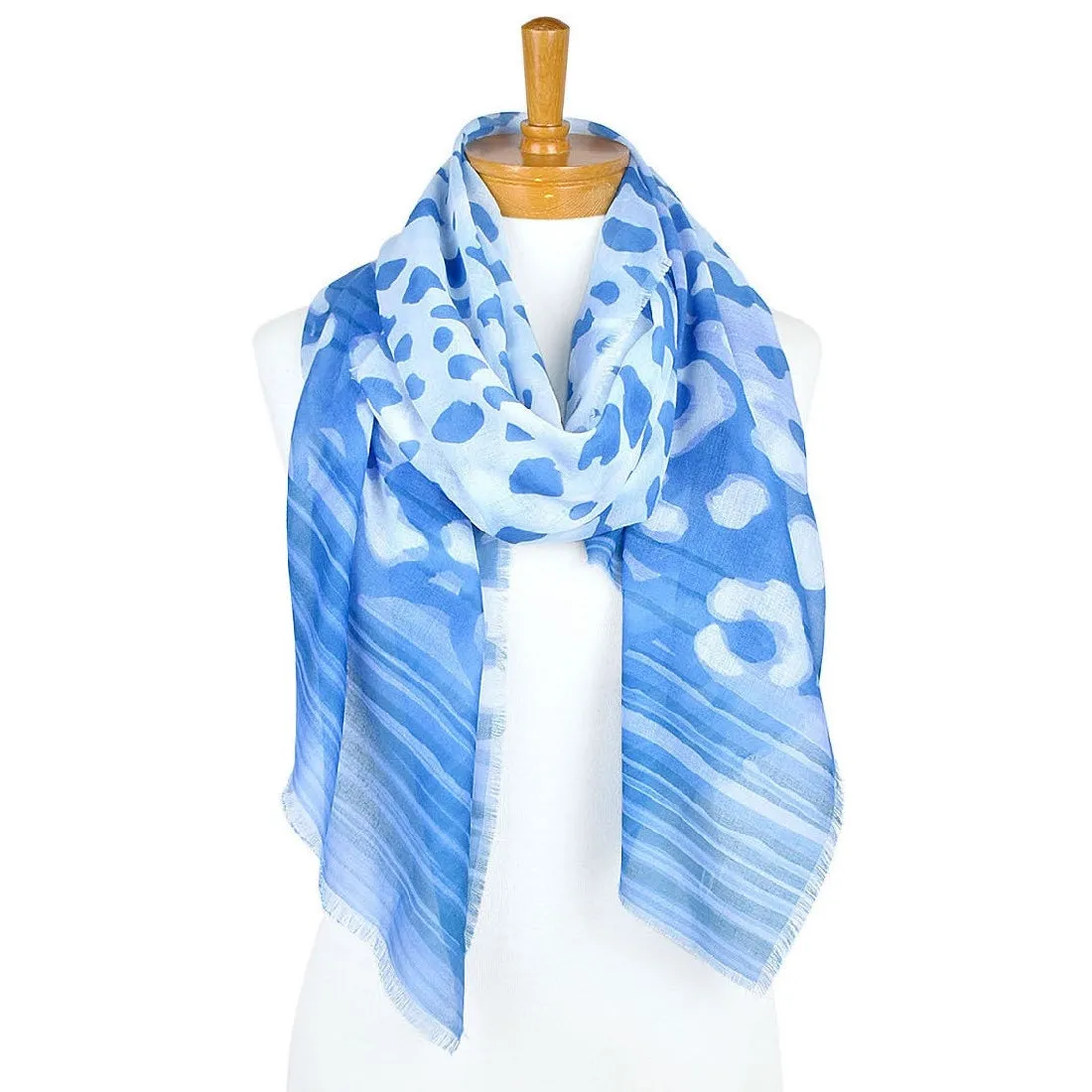 Taylor Hill Animal Border Scarf