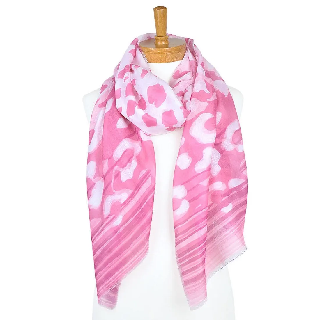 Taylor Hill Animal Border Scarf