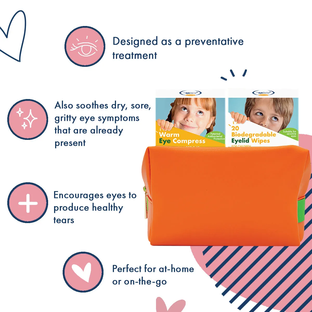 The Eye Doctor Junior® Healthy Eye Kit