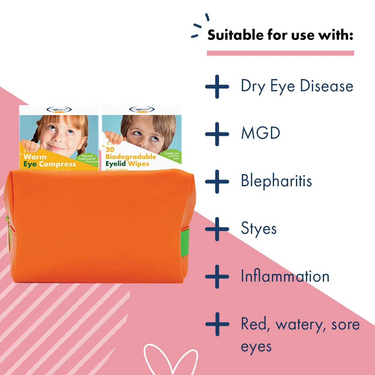 The Eye Doctor Junior® Healthy Eye Kit