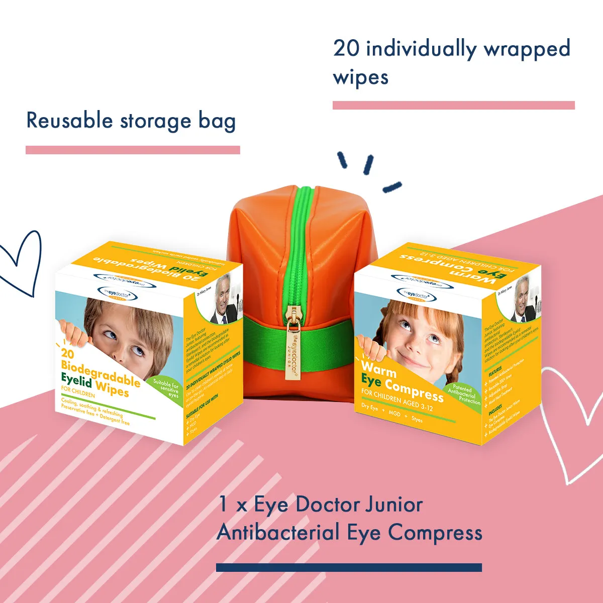 The Eye Doctor Junior® Healthy Eye Kit