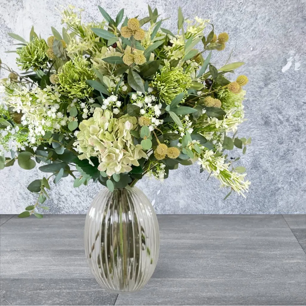 Timeless Serenity Artificial Flower Arrangement