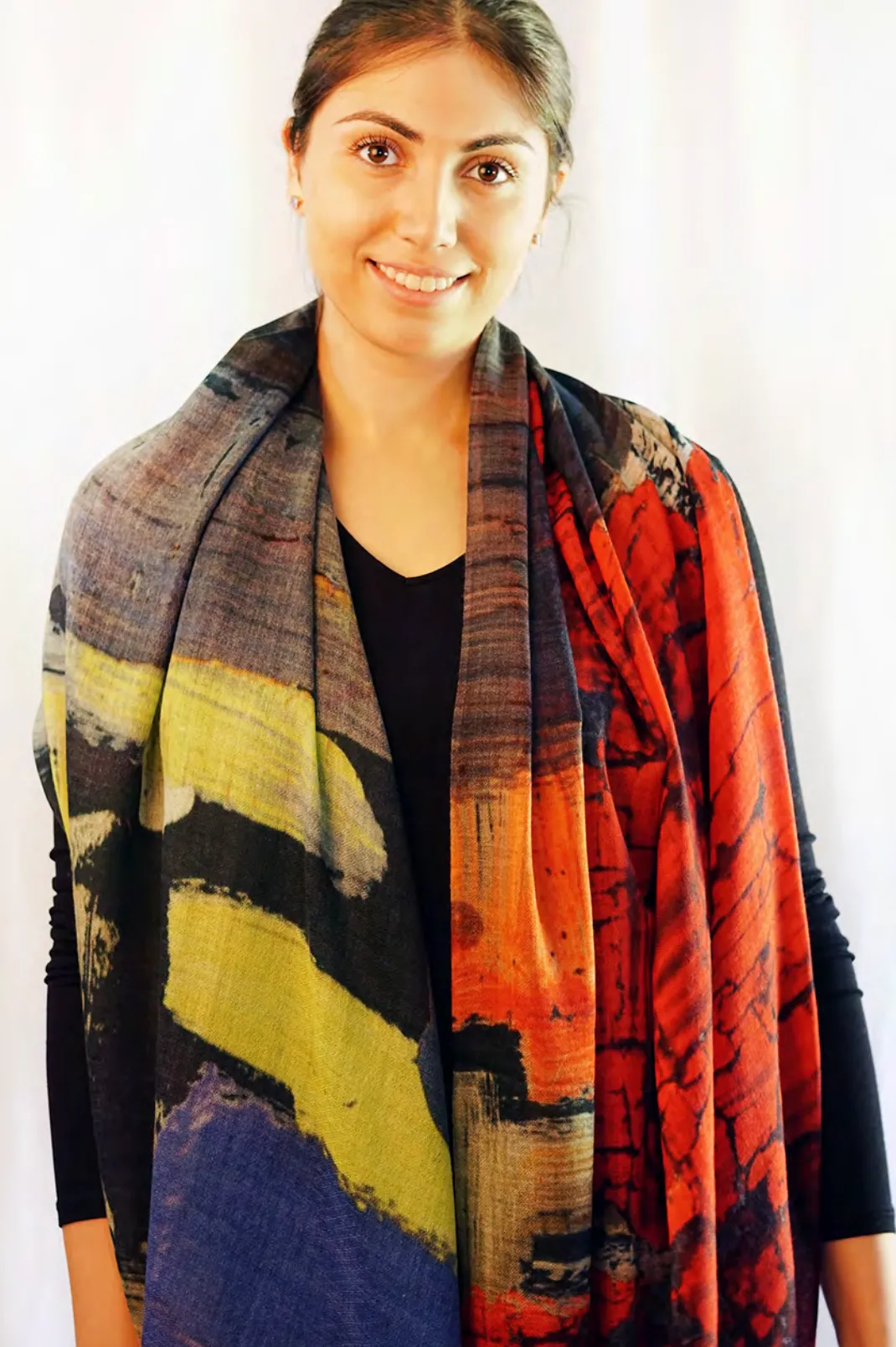 Tradition Textiles Australian Fine Merino Wool Scarf