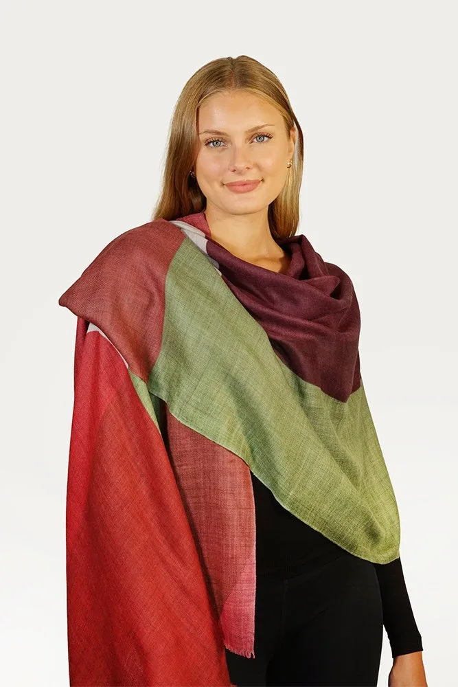 Tradition Textiles Australian Fine Merino Wool Scarf