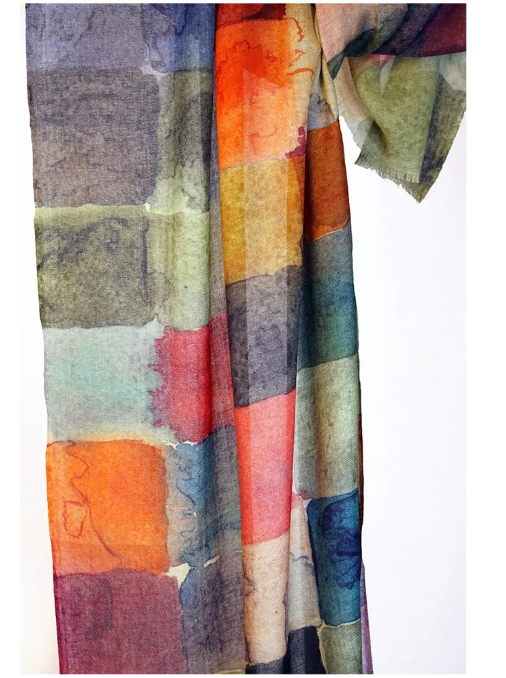 Tradition Textiles Australian Fine Merino Wool Scarf