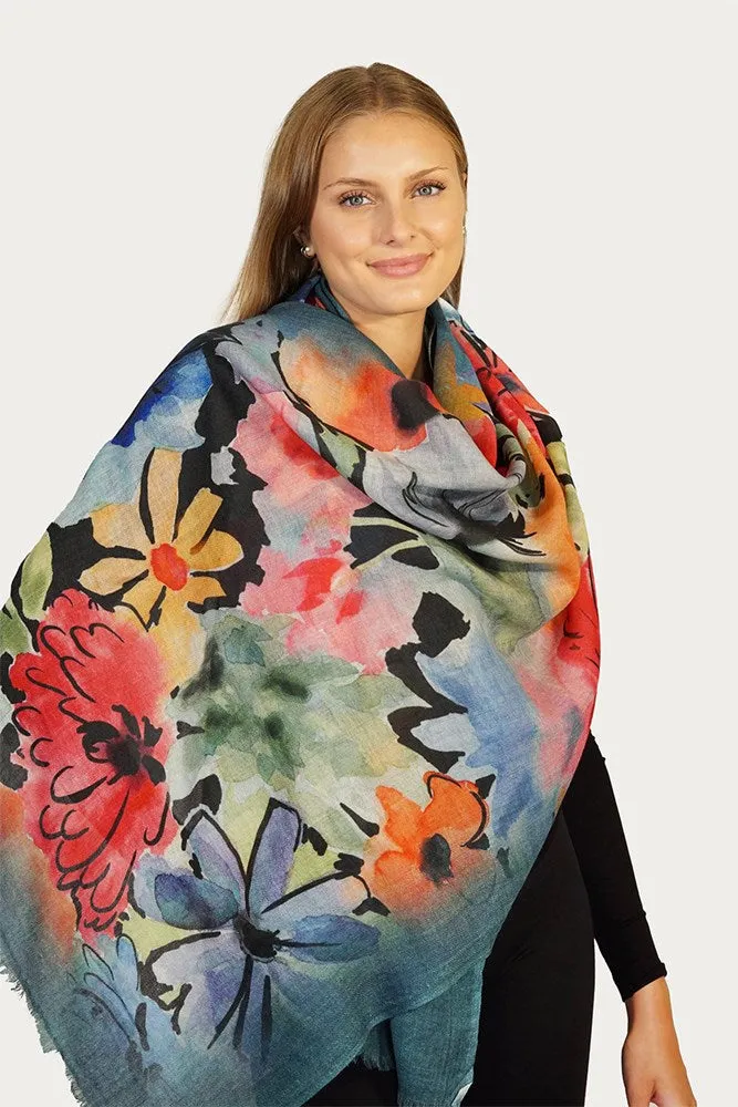 Tradition Textiles Australian Fine Merino Wool Scarf