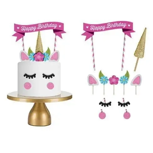 TSW Unicorn Cake Decorating Kit